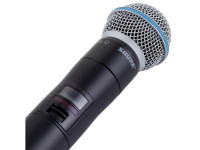 Shure QLXD24/Beta58 G51 Shure QLXD24/Beta58 G51